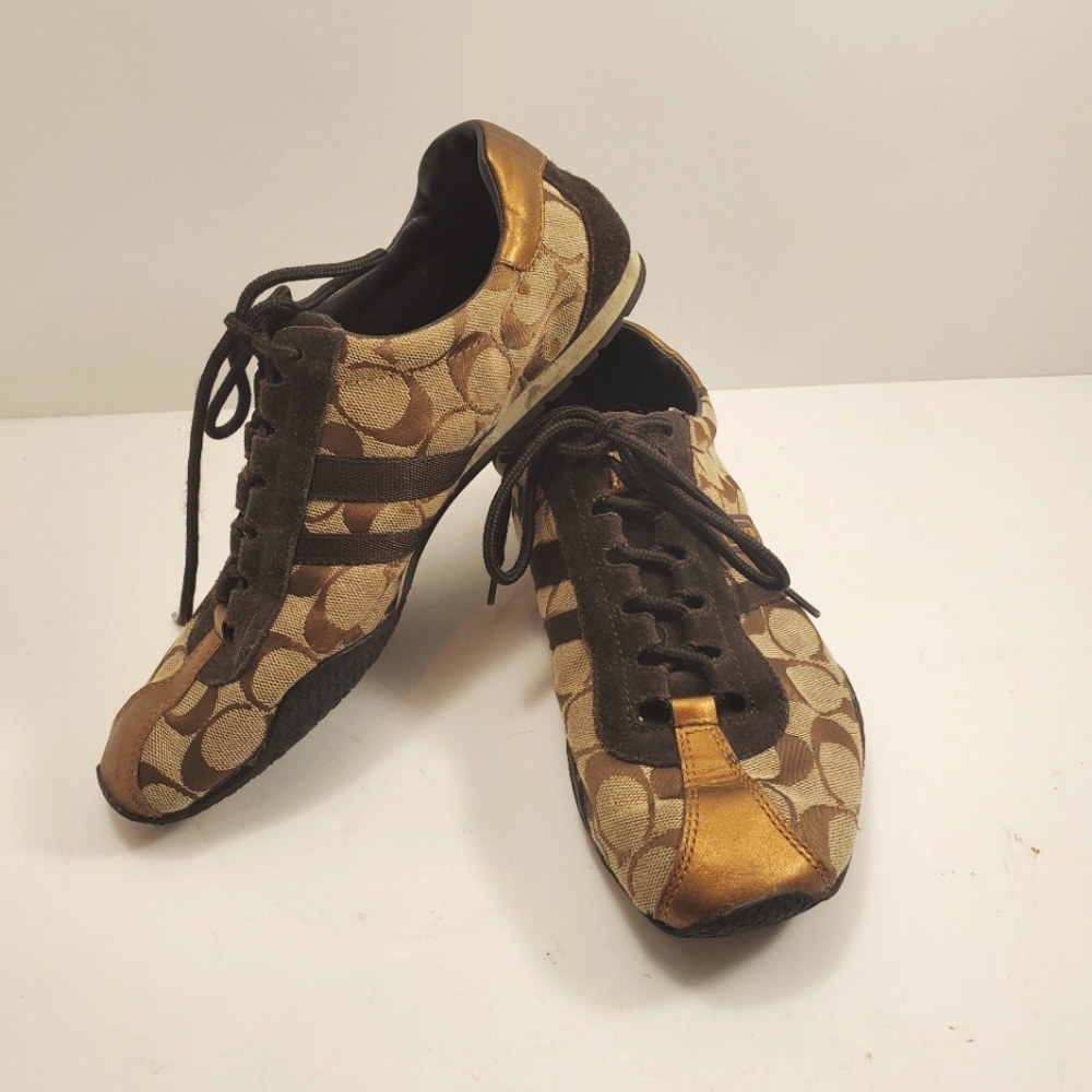 Coach Kate tennis shoes